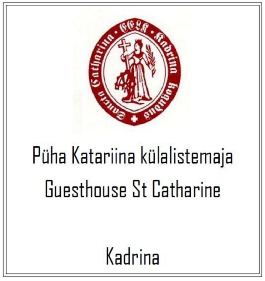 Kadrina St. Catharine'S Guesthouse Kültér fotó